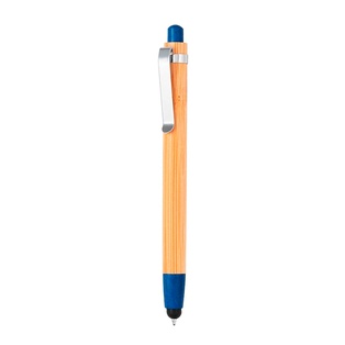 lapiceros, fibra de trigo, azul reflex, herb , de bambu