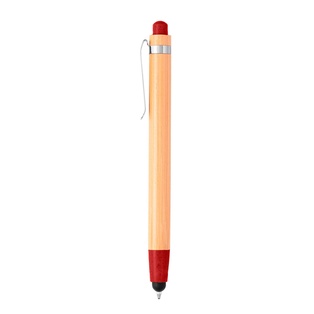 lapiceros, fibra de trigo, rojo, herb , de bambu