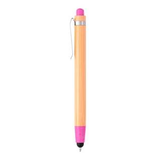 lapiceros, fibra de trigo, rosado, herb , de bambu