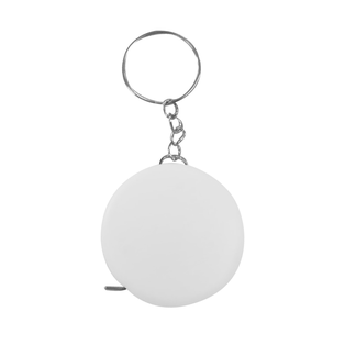 metro llavero, metalico, blanco,  ,
