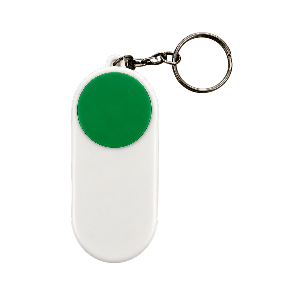 [P260149] pastillero, plástico, verde,  nd, porta pildoras con cuerpo blanco