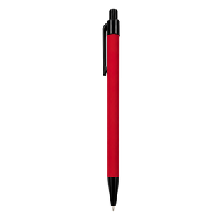 lapiceros, metal, rojo,  nd, urano con boton,
