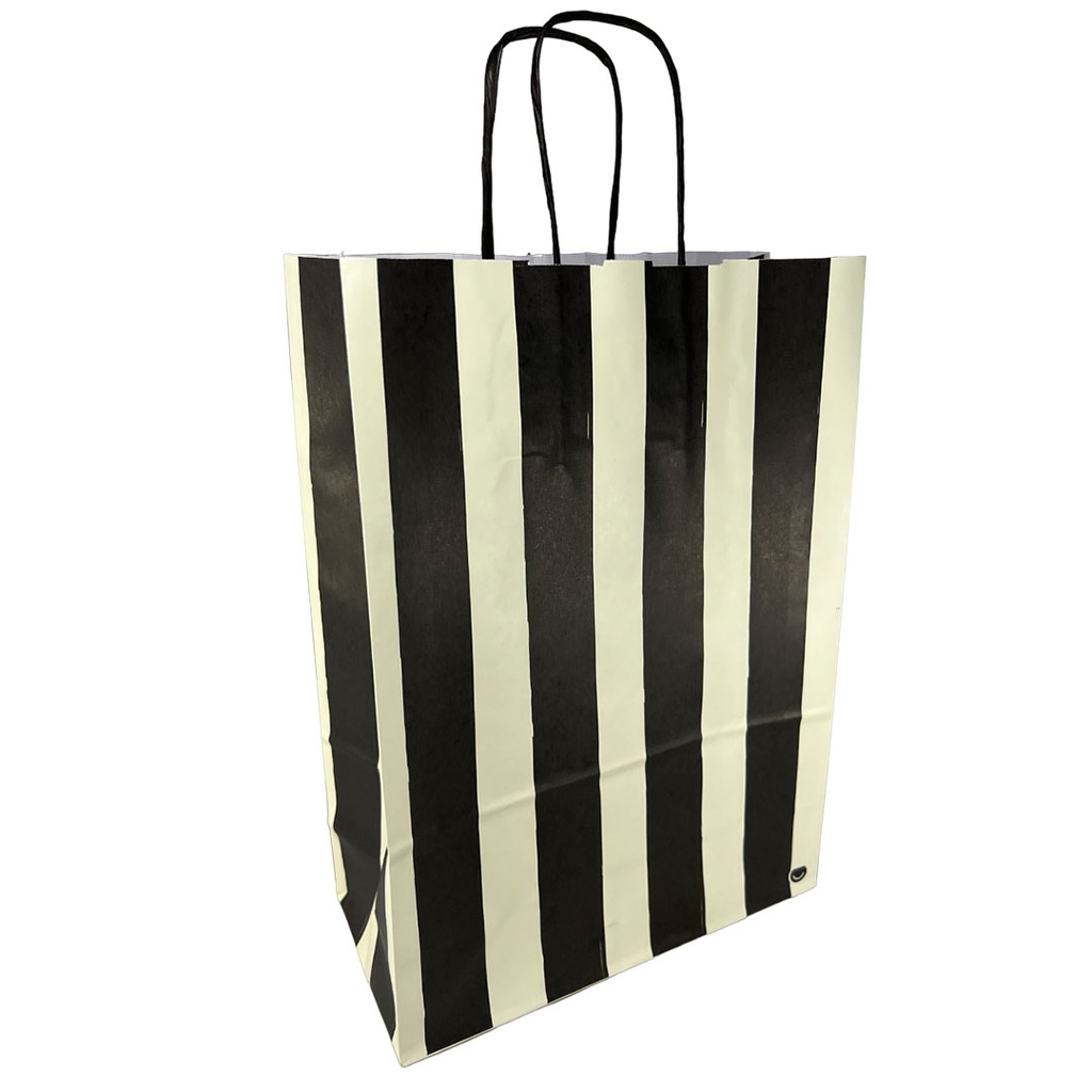 [F440576] bolsa, papel, nd, 22*10*30 centimetros, barras