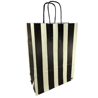 bolsa, papel, nd, 22*10*30 centimetros, barras