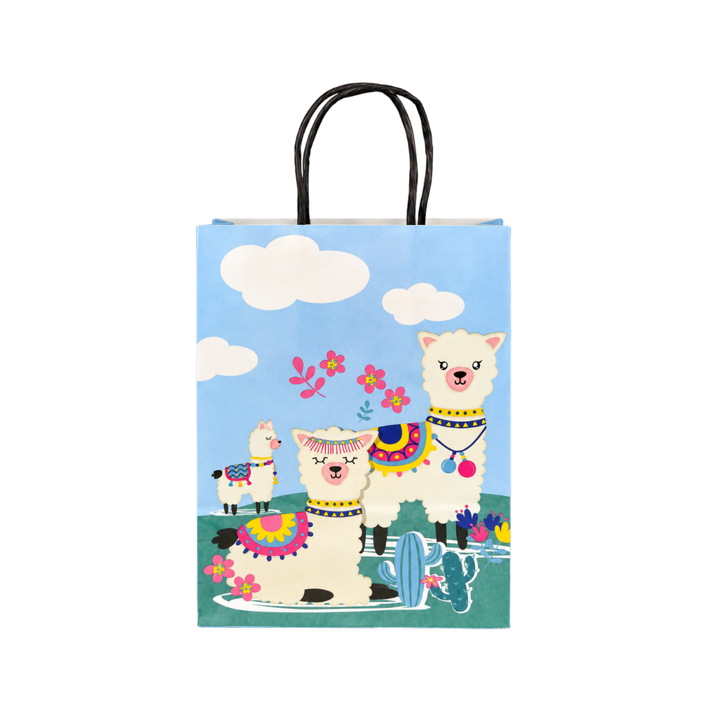 [F440578] bolsa, papel, nd, 22*10*30 centimetros, llamas