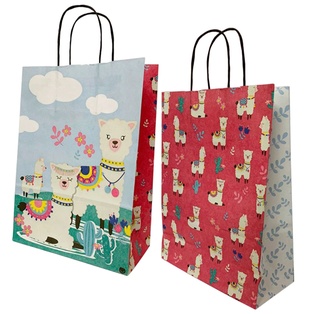 bolsa, papel, nd, 22*10*30 centimetros, llamas
