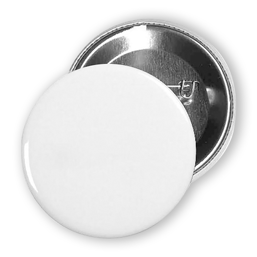 [P240064] botones, aluminio, plateado, 4.4 centimetros,