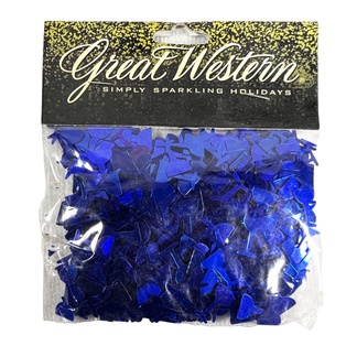 confeti copas azules