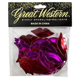 confeti forma de labios