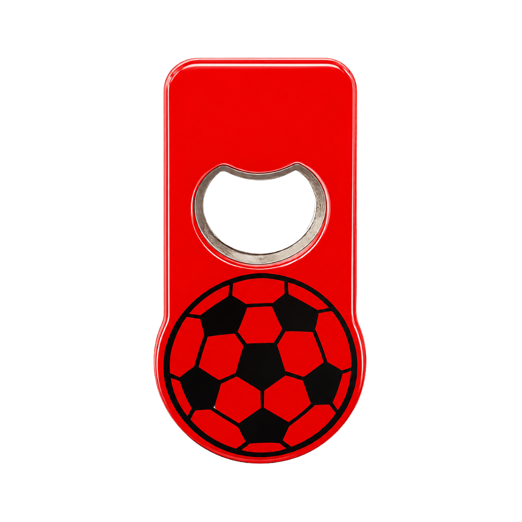 [P265972] destapador, plástico, rojo, 5*9.8 centimetros, diseño pelota