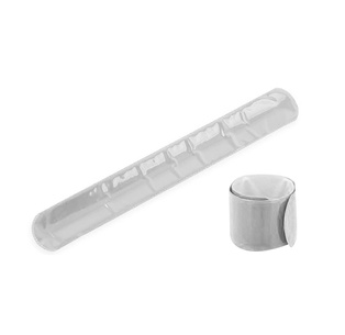 pulseras, plástico, blanco, 3.30 centimetros, retractil