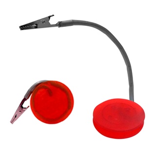 sujetador de papel, plástico, rojo,  nd, redondo