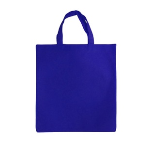 bolsa, tela ecológica, rosado, 80 gsm 40*35 centimetros, plana sin fuelle cosida
