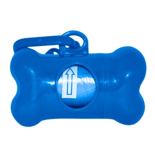 huesito, plástico, azul, 15 bolsitas , desechables