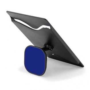 tarjetero, plástico, azul, 10x5.8x1.3 centimetros, con sujetador de telefono