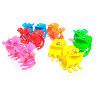 gancho plastico colores