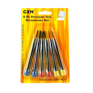 sets, metal, surtido,  nd, set 6 piezas