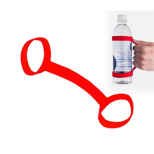sujetador de botellas, plástico, rojo,  nd,
