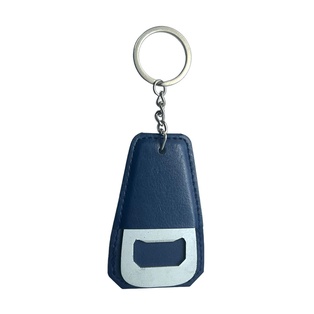 destapador, metal, azul, 5*7.5 centimetros, con pu
