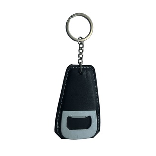 destapador, metal, negro, 5*7.5 centimetros, con pu