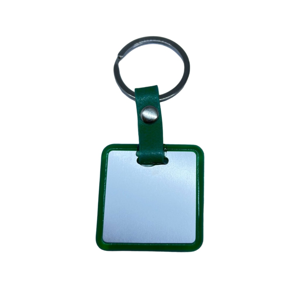 [P220068] llaveros, plástico, verde,  nd,