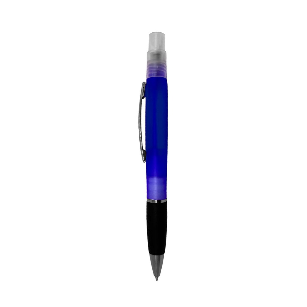 [P280823] lapiceros, plástico, azul, spray con goma , antideslizante