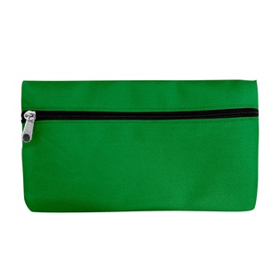 estuche escolar verde
