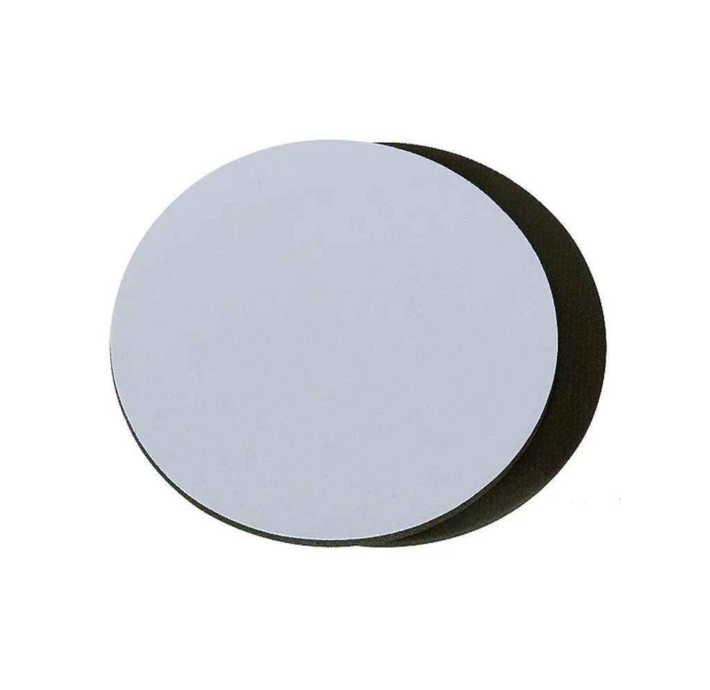 [P225927] mouse pad, , blanco, 20 centimetros, redondo para sublimar