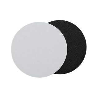mouse pad, , blanco, 20 centimetros, redondo para sublimar