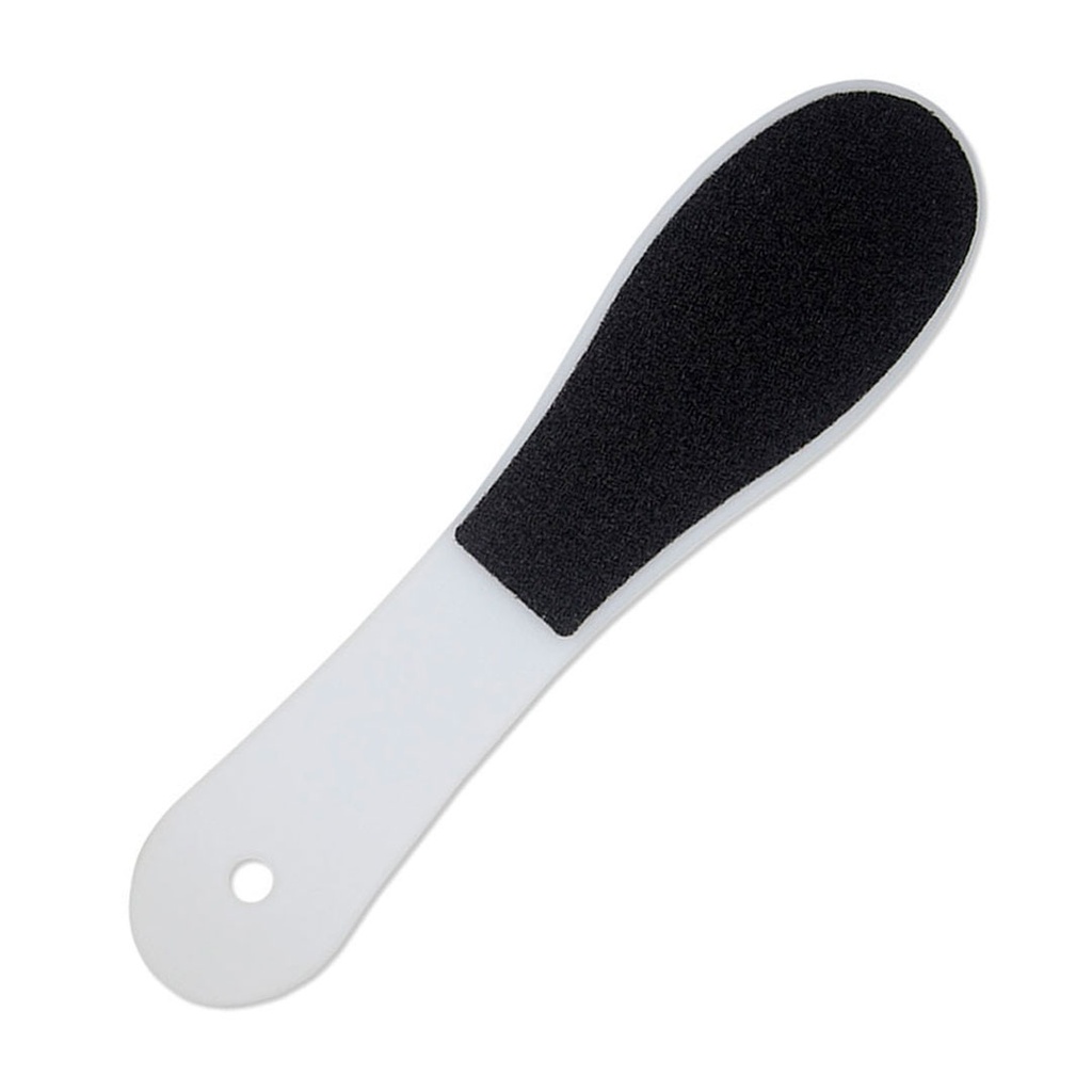 [B662140] lima, plástico, blanco, 23.2*6 centimetros, para los pies