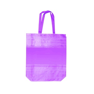 bolsa, tela ecológica, lila, 42*10*38 centimetros, con diseño