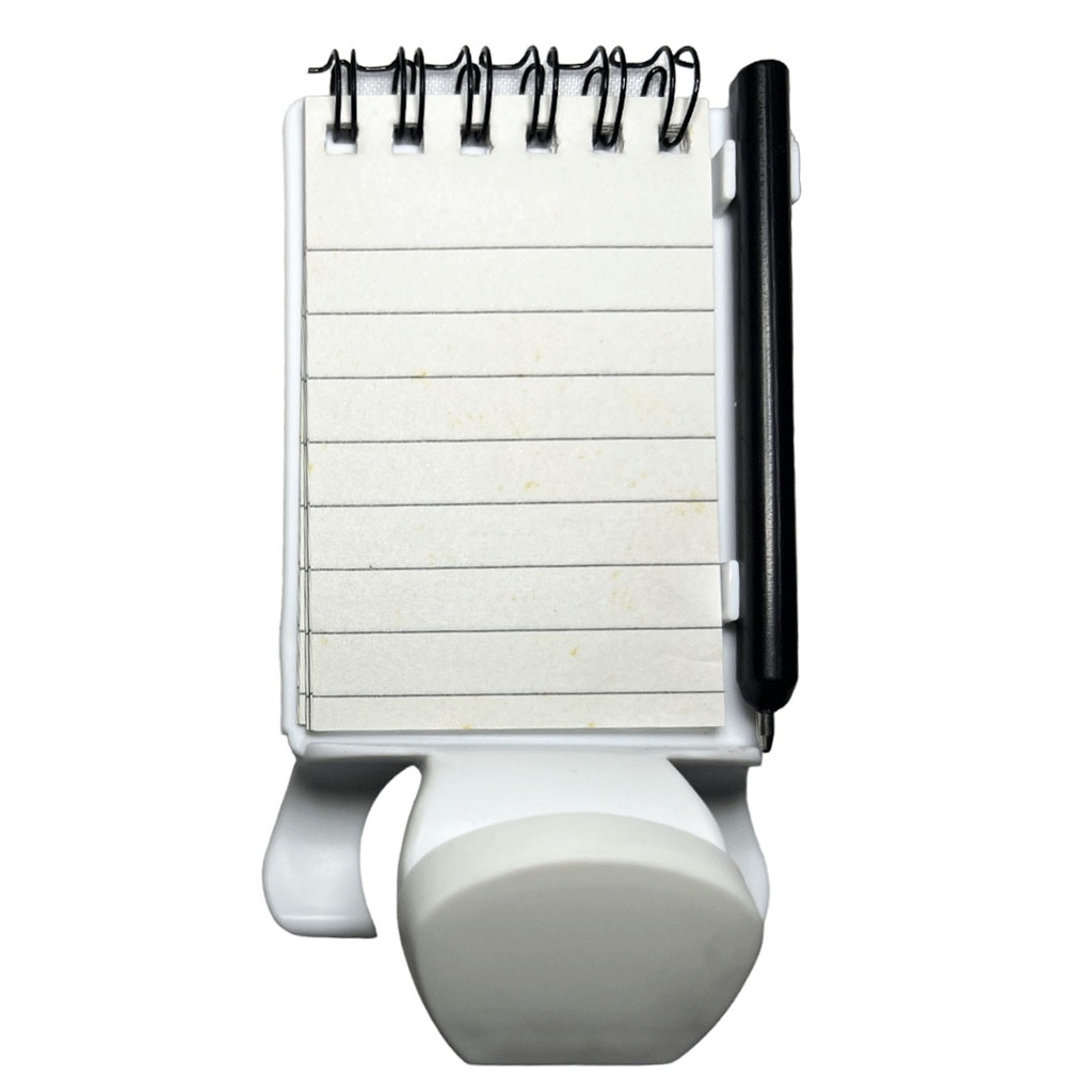 [E384168] mini cuaderno con lapicero