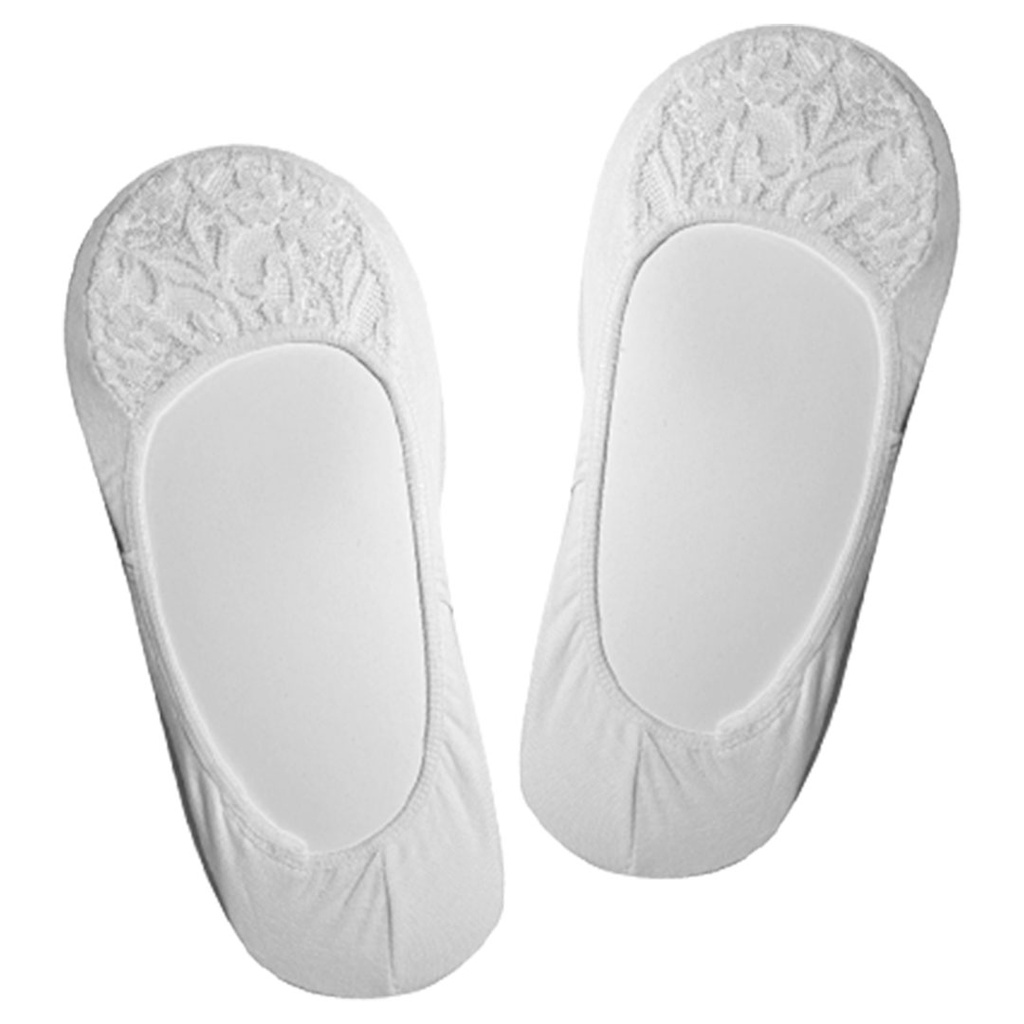 [B660691] calcetas de dacron blancas 20.5*9cm