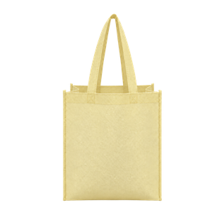 bolsa, tela ecológica, beige, 40*35*12 centimetros, con fuelle cosida