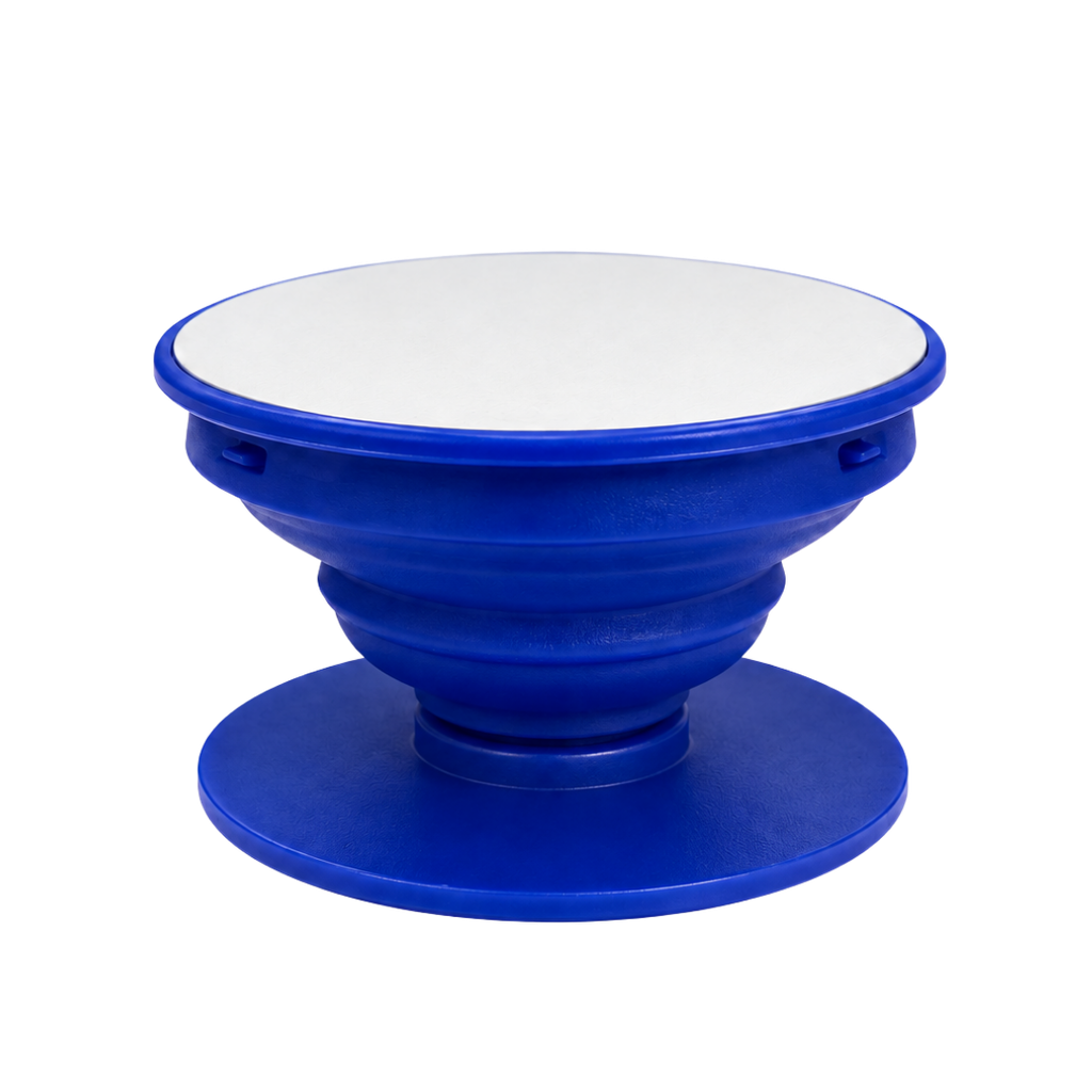 [P265943] sujetador para telefono, plástico, azul, 4 cm de diametro , para sublimar