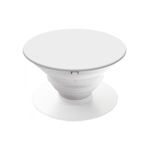 sujetador para telefono, plástico, blanco, 4 centimetros, para sublimar