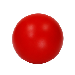 antiestres, poliuretano, rojo, 6.3 centimetros, pelota