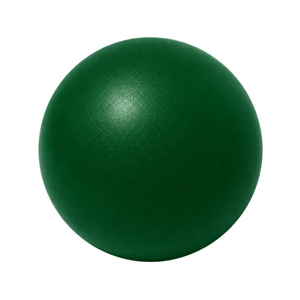 [P220158] antiestres, poliuretano, verde, 6.3 centimetros, pelota