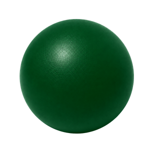 antiestres, poliuretano, verde, 6.3 centimetros, pelota