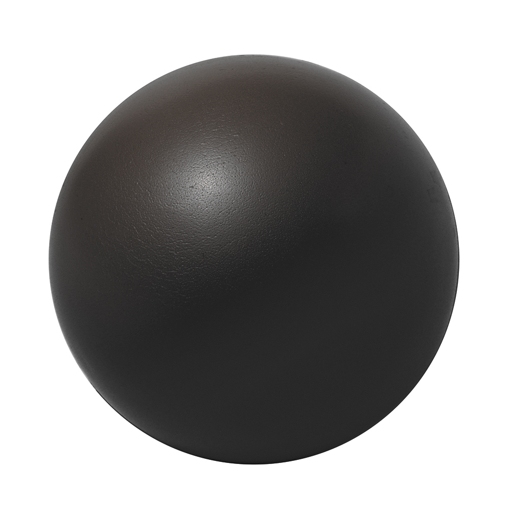 [P220418] pelotas, poliuretano, negro, 6.3 centimetros, antiestres,