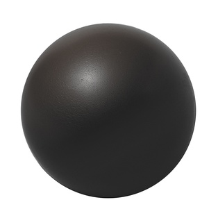 pelotas, poliuretano, negro, 6.3 centimetros, antiestres,