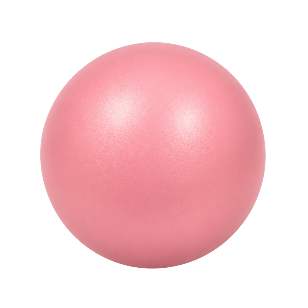 [P286029] antiestres, poliuretano, rosado, 6.3 cm , forma de pelota