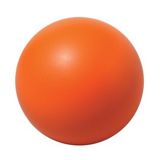 pelotas, poliuretano, anaranjado, 6.3 centimetros, antiestres,