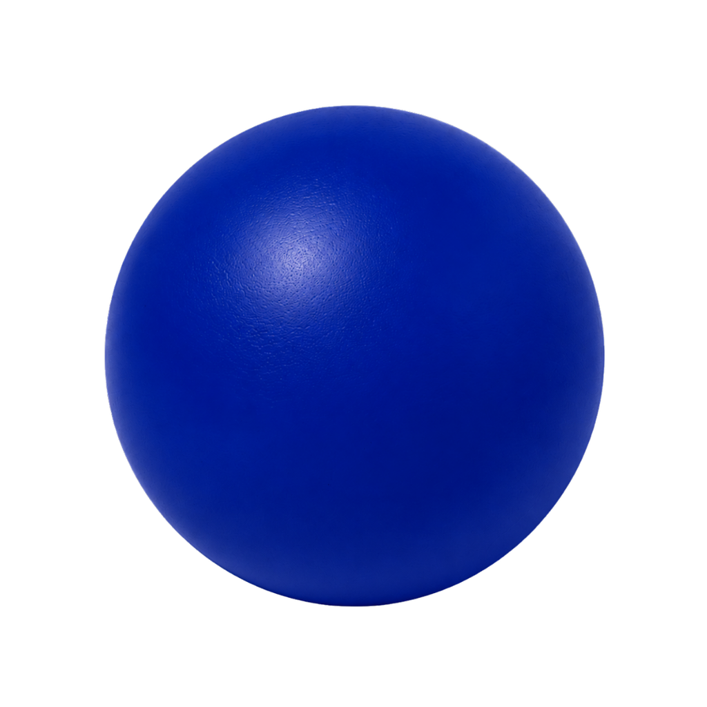 [P220156] antiestres, poliuretano, azul reflex, 6.3 centimetros, pelota,