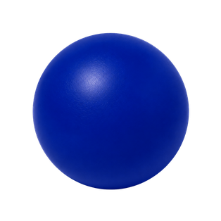 antiestres, poliuretano, azul reflex, 6.3 centimetros, pelota,