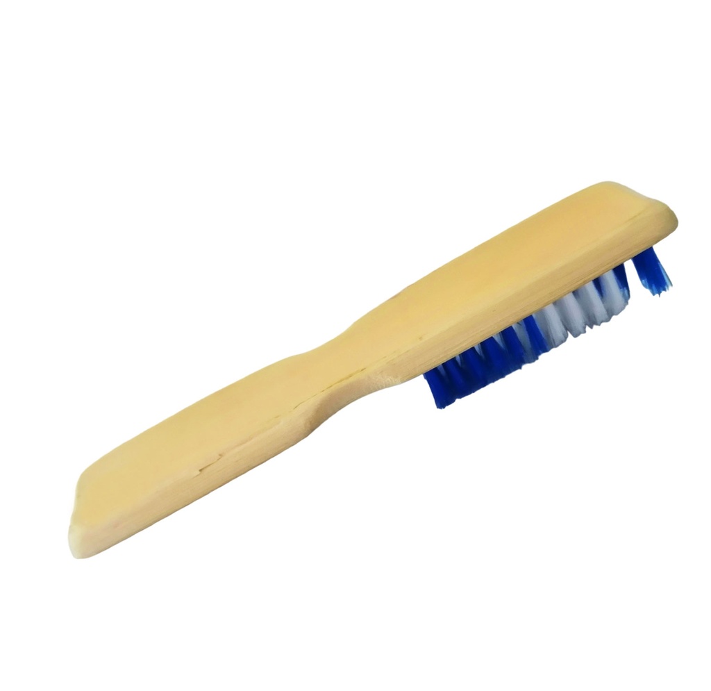 [H532342] cepillo, madera, , mango largo ,