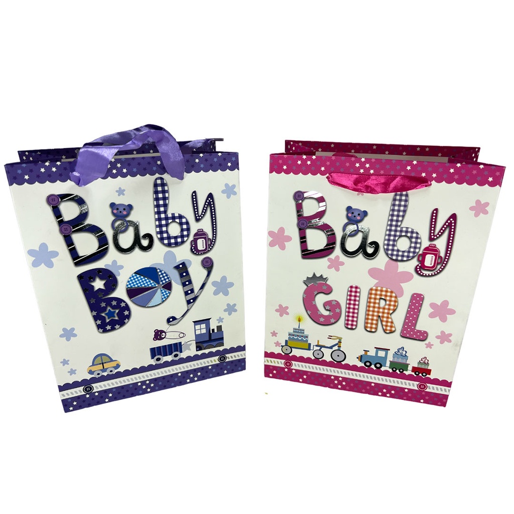 [F430229] bolsa regalo bebe 18*23*10cm
