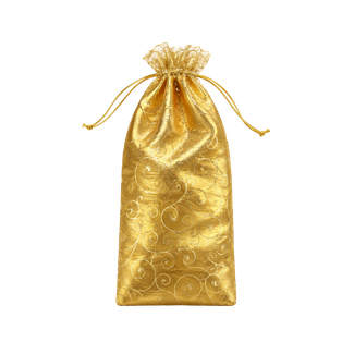 bolsa, tela, estampado, 16*35 centimetros, para vino