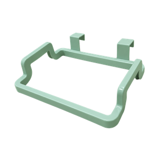colgador de bolsas, plástico, verde, 18.5*14*4.5 centimetros, verde menta