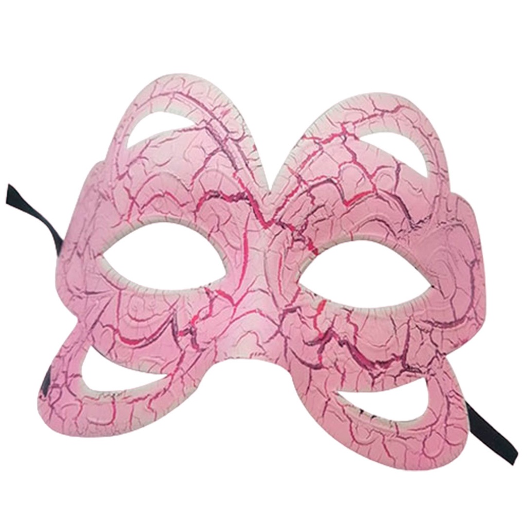 [F420116] antifaz azul con blanquito